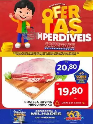 Catálogo Iquegami Supermercados (válido até 2-11)