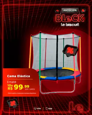 Encarte Le Biscuit (válido até 15-11)