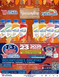 Catálogo Super Farmacias Leyva Página 1