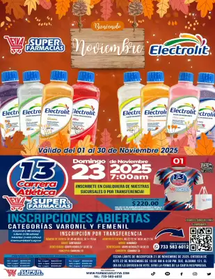 Catálogo Super Farmacias Leyva (válido hasta 30-11)