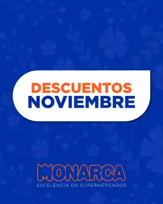 Catálogo Supermercados Monarca (válido hasta 30-11)