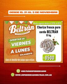 Catálogo Beltrán Supermercados Página 2
