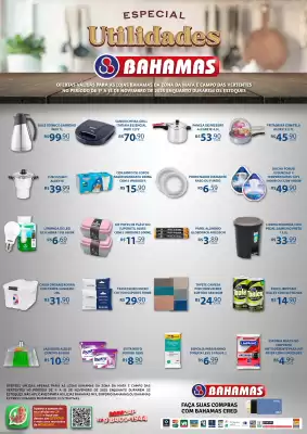 Catálogo Bahamas Supermercados (válido até 15-11)