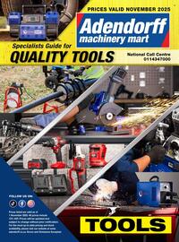 Adendorff Machinery Mart catalogue Page 1