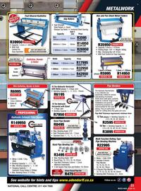 Adendorff Machinery Mart catalogue Page 25
