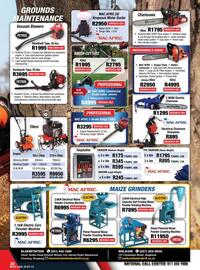Adendorff Machinery Mart catalogue Page 32