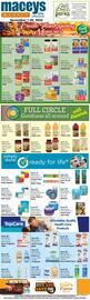 Maceys weekly ad Page 1