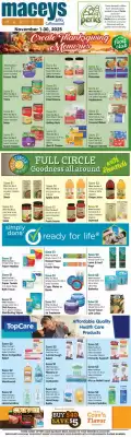 Maceys weekly ad (valid until 30-11)
