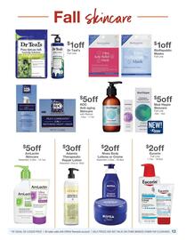 Kinney Drugs weekly ad Page 13