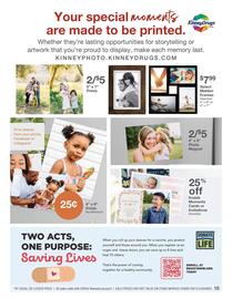 Kinney Drugs weekly ad Page 15