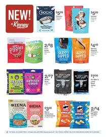 Kinney Drugs weekly ad Page 2