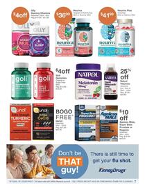 Kinney Drugs weekly ad Page 7
