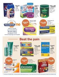 Kinney Drugs weekly ad Page 9