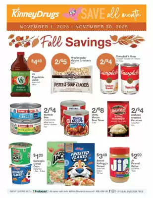 Kinney Drugs weekly ad (valid until 30-11)