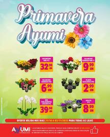 Folheto Ayumi Supermercados Página 1