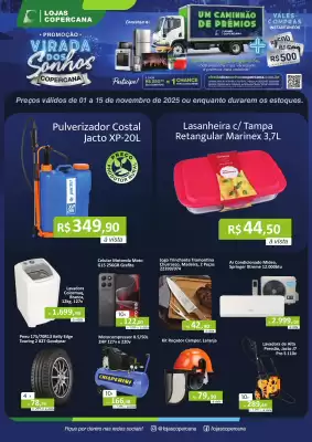 Tabloide Copercana (válido até 15-11)
