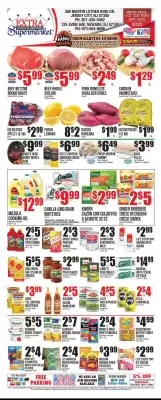 Extra Supermarket circular (valid until 13-11)