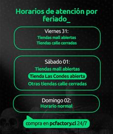 Catálogo PC Factory Página 1