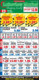 Lakeview Market flyer Page 1