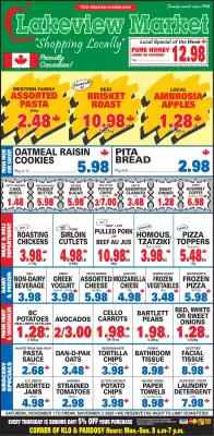 Lakeview Market flyer (valid until 30-11)