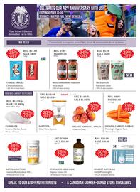 The Big Carrot flyer Page 1