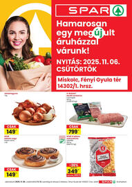 Spar akciós újság hét 45 Oldal 1