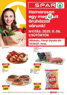 Spar akciós újság (érvényes eddig: 12-11)