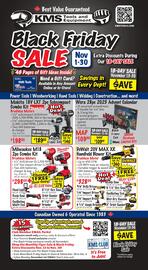 KMS Tools flyer Page 1