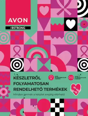 AVON katalógus (érvényes eddig: 30-11)
