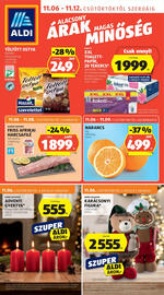 ALDI akciós újság hét 45 Oldal 1