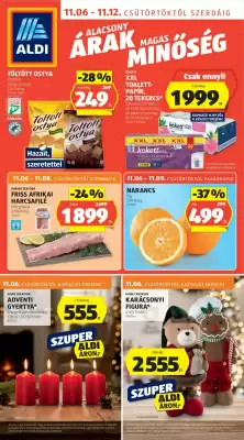 ALDI akciós újság (érvényes eddig: 12-11)