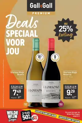 Gall & Gall folder (geldig t/m 16-11)