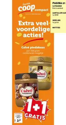 CoopCompact folder (geldig t/m 9-11)