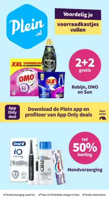 Plein.nl folder (geldig t/m 6-11)
