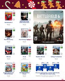 EB Games flyer Page 11