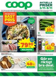 Coop reklamblad vecka 45 Sida 1