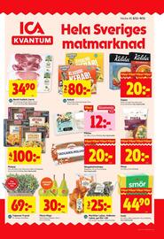 ICA Kvantum reklamblad vecka 45 Sida 1