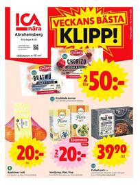 ICA Nära reklamblad vecka 45 Sida 1
