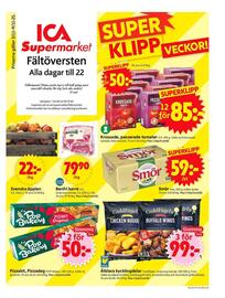 ICA Supermarket reklamblad vecka 45 Sida 1