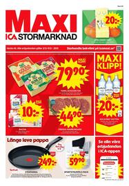 ICA Maxi reklamblad vecka 45 Sida 1
