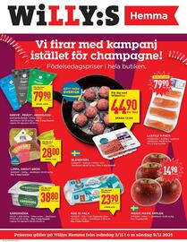 Willys Hemma reklamblad vecka 45 Sida 1