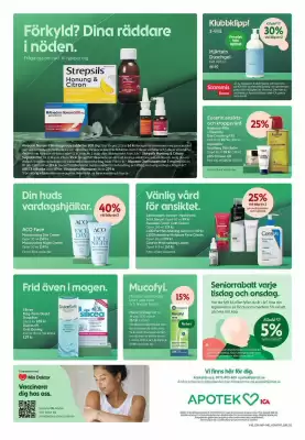 Apotek Hjärtat reklamblad (giltig till och med 23-11)