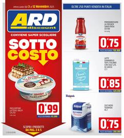 Volantino Ard Discount Pagina 1