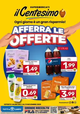 Volantino Il Centesimo (valido fino al 13-11)