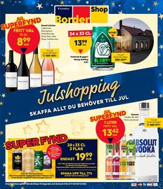 Border Shop reklamblad Sida 1