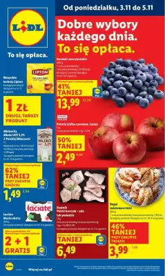 Lidl gazetka (ważność do 5-11)