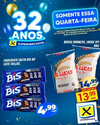 Folheto X Supermercados