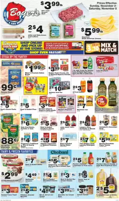 Boyer's Food Markets weekly ad (valid until 8-11)