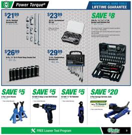 O'Reilly Auto Parts weekly ad Page 6
