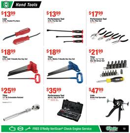 O'Reilly Auto Parts weekly ad Page 7